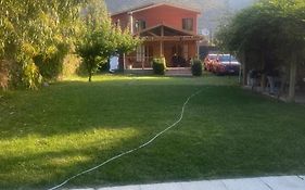 Linda casa en El Manzano con hermosa vista!!!
